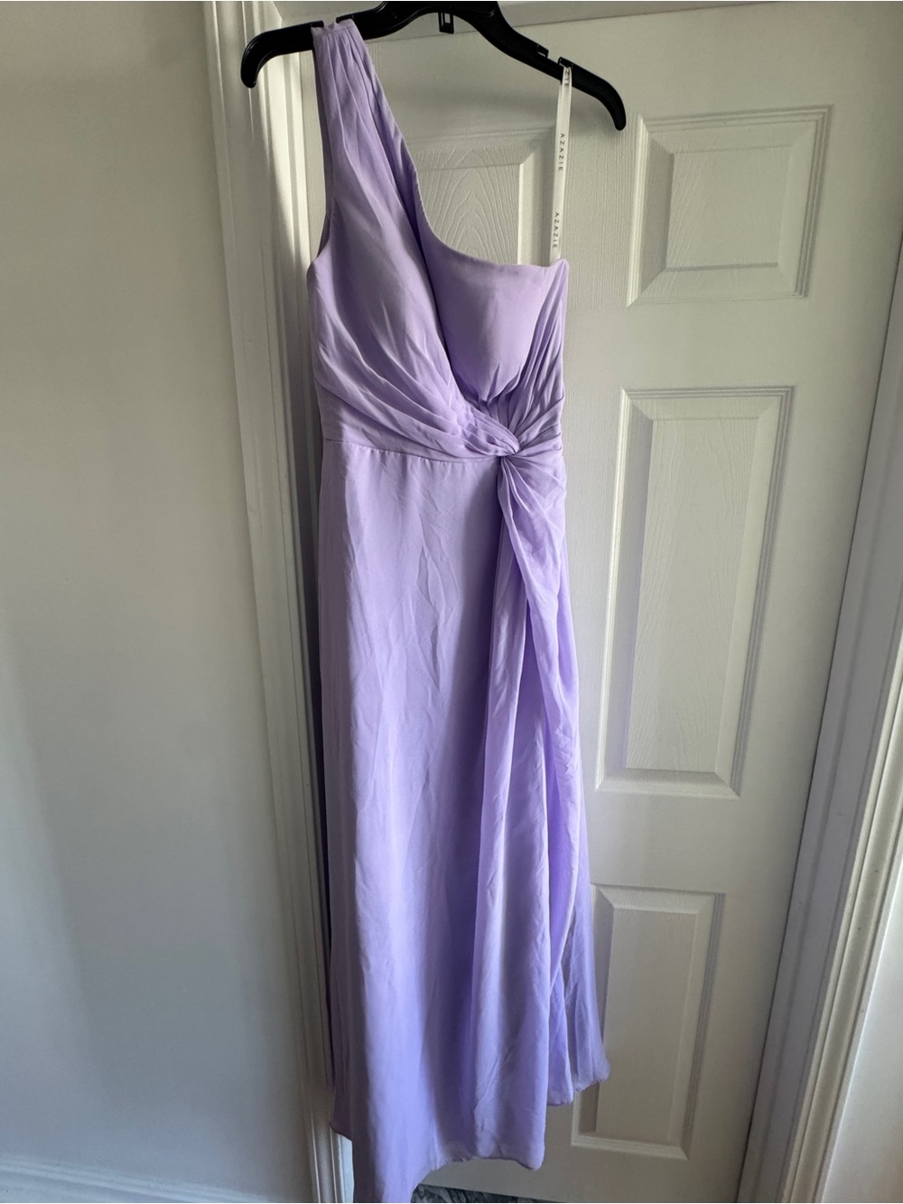 Azazie Lilac Evening Dress